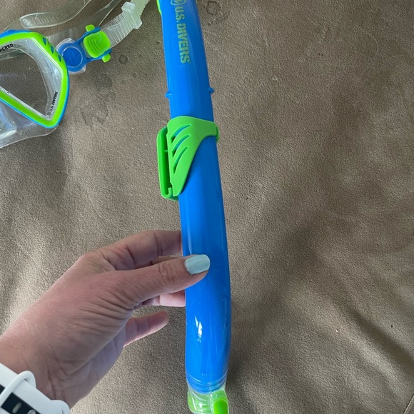 U.S. Divers Snorkel and Mask Set Youth - Picture 3 of 6